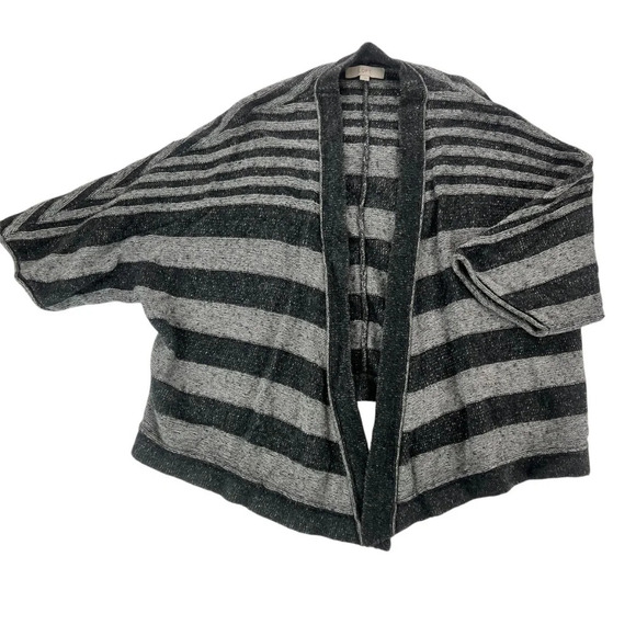 Ann Taylor LOFT Chunky Cardigan Wool/Rabbit Hair Size L - Picture 1 of 5